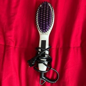 Instyler Hair Brush Straightener